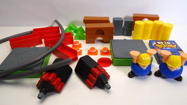 Build or Boom de Goliath +6 años. Como nuevo