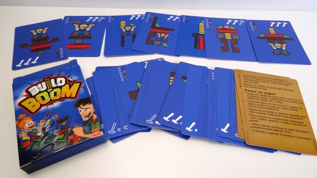 Build or Boom de Goliath +6 años. Como nuevo