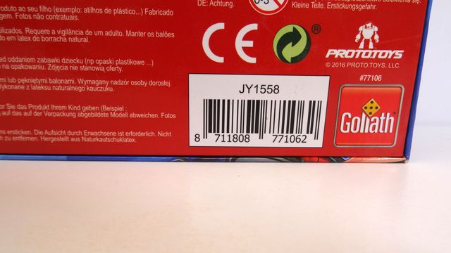 Build or Boom de Goliath +6 años. Como nuevo