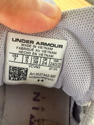 Zapatillas Under Armour UA Reign Entrenamiento