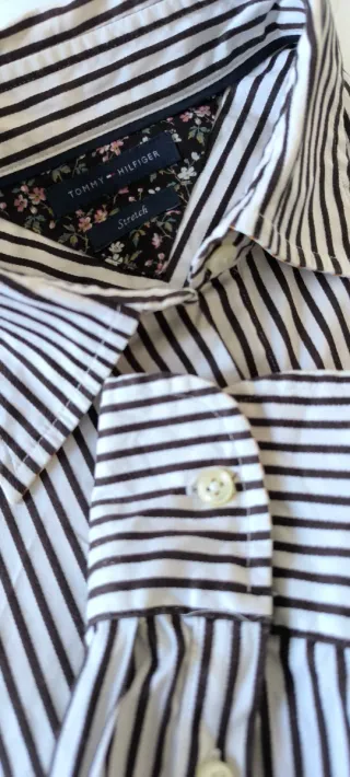 Camisa Tommy Hilfiger rayas Talla S