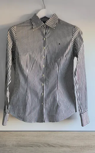 Camisa Tommy Hilfiger rayas Talla S