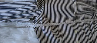 Camisa Tommy Hilfiger rayas Talla S