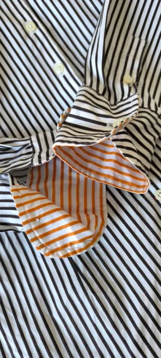 Camisa Tommy Hilfiger rayas Talla S