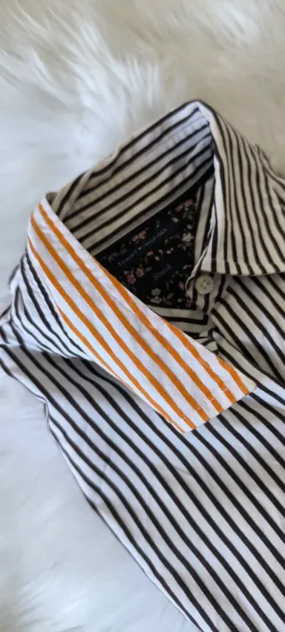 Camisa Tommy Hilfiger rayas Talla S