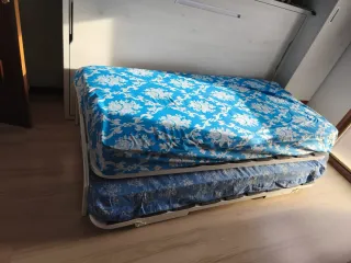 Cama nido 90x190cm metálica