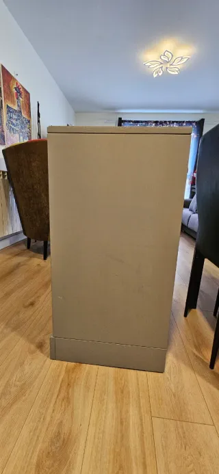 Mueble aparador gris