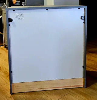 Mueble aparador gris