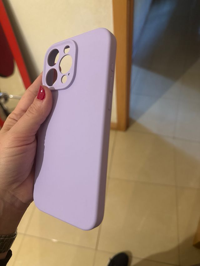 Funda Lila iPhone 14 XL Nueva