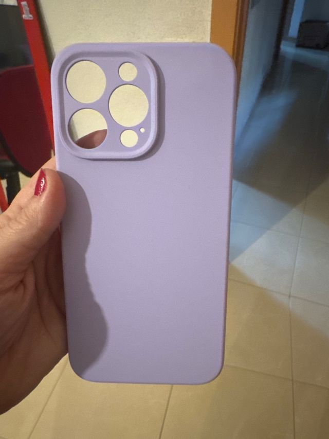 Funda Lila iPhone 14 XL Nueva