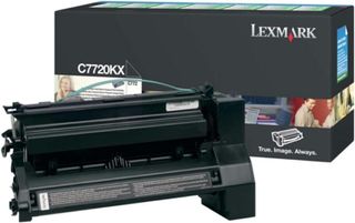 Toner original Lexmark C7720KX Preto (223)