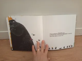 Libro infantil interactivo  El libro inquieto