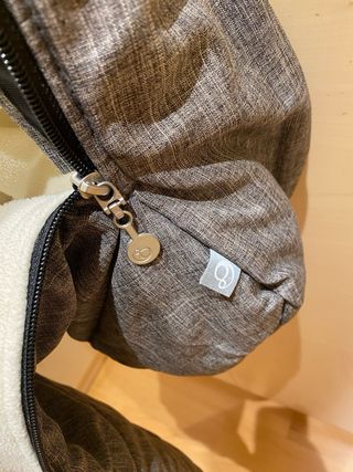 Saco Stokke Invierno Gris