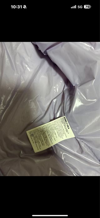 Chaqueta Bimba y Lola Morada Mujer