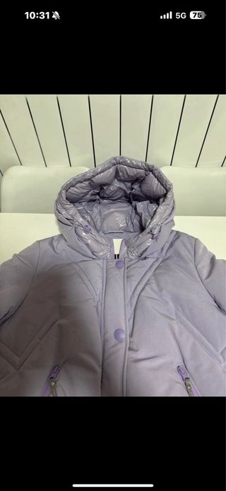 Chaqueta Bimba y Lola Morada Mujer