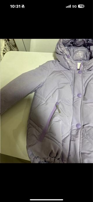 Chaqueta Bimba y Lola Morada Mujer