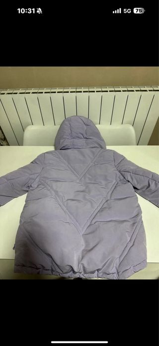 Chaqueta Bimba y Lola Morada Mujer