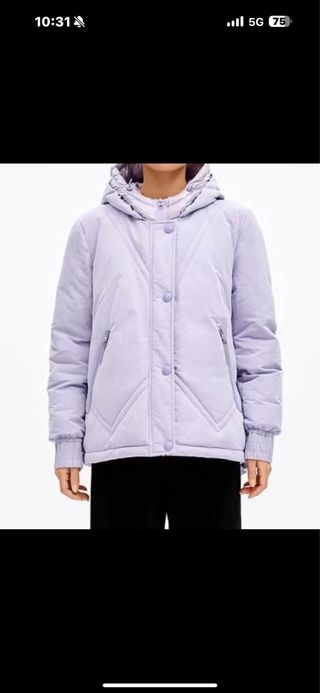 Chaqueta Bimba y Lola Morada Mujer