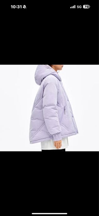 Chaqueta Bimba y Lola Morada Mujer