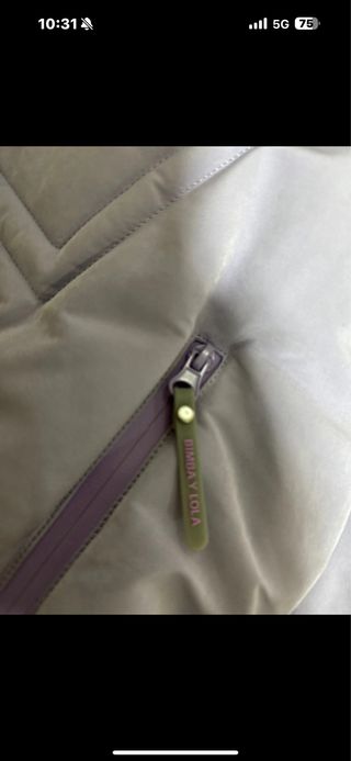 Chaqueta Bimba y Lola Morada Mujer