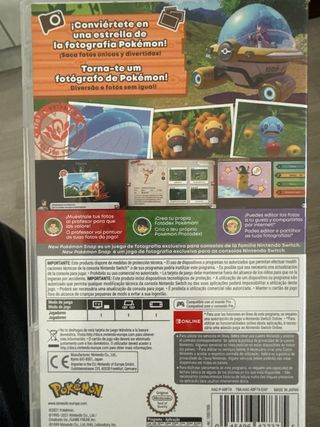 Juego Nintendo Switch Pokémon Snap
