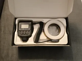 Macro Ring Flash LED