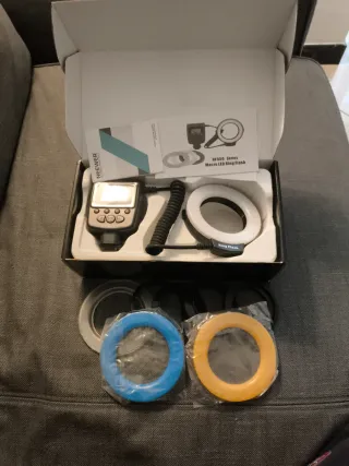 Macro Ring Flash LED