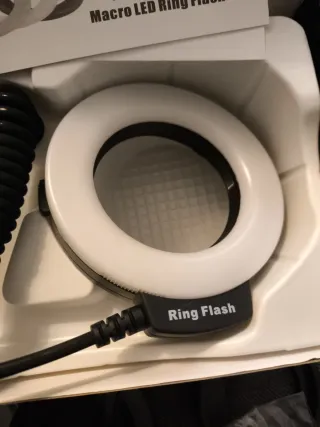 Macro Ring Flash LED