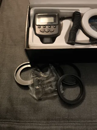 Macro Ring Flash LED