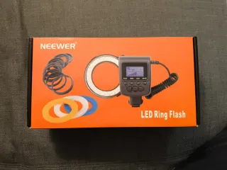Macro Ring Flash LED