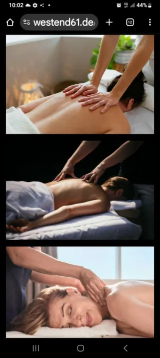 Masajista titulado a domicilio