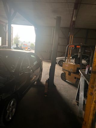 Elevador de dos columnas