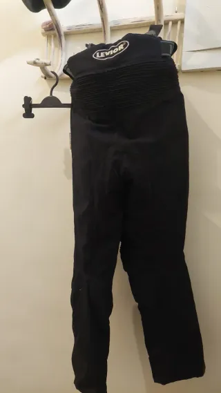 Pantalón moto LEVIOR negro