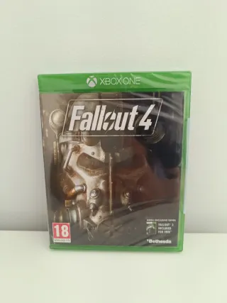 Fallout 4 Xbox One Precintado