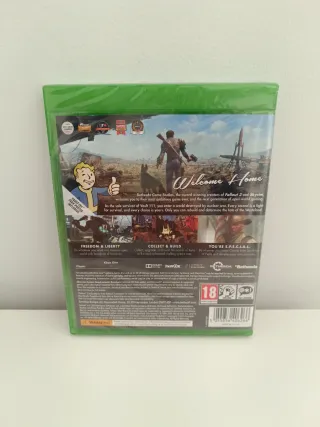 Fallout 4 Xbox One Precintado