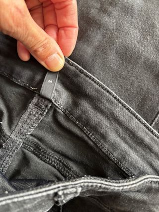 Pantalón pitillo Calzedonia negro Talla S