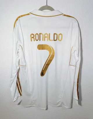 Camiseta CR7 futbol retro vintage Talla L
