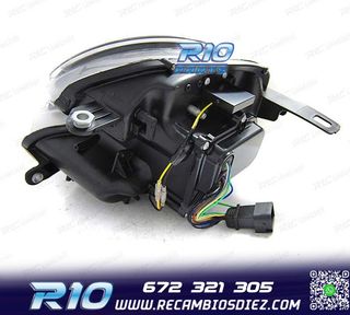 FAROS XENON MINI COOPER 06-14 LED NEGRO