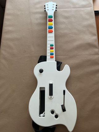 Guitarra Rock Inalámbrica Wii