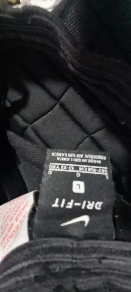 Pantalón Portero Nike Negro + Regalo