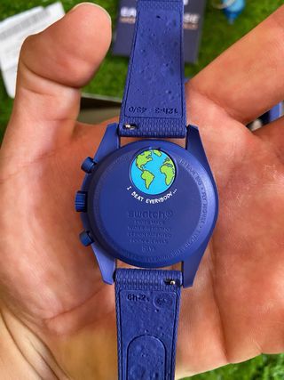 Omega x Swatch Mission to Earthphase Monshine gold