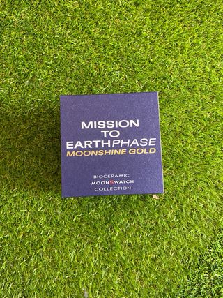 Omega x Swatch Mission to Earthphase Monshine gold