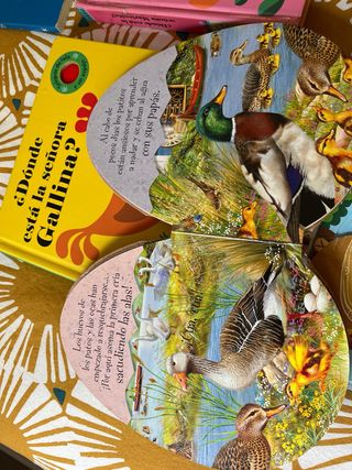 Lote de 7 libros para bebés.