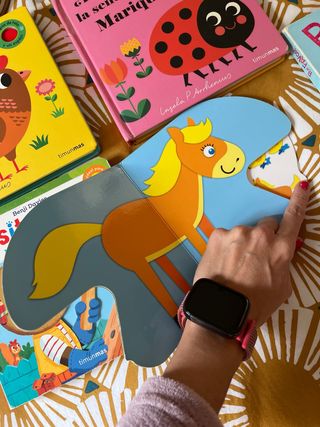 Lote de 7 libros para bebés.