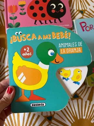 Lote de 7 libros para bebés.