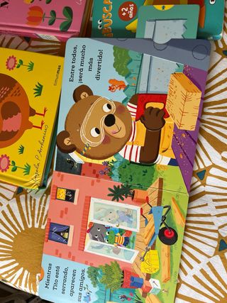 Lote de 7 libros para bebés.