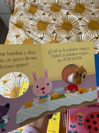 Lote de 7 libros para bebés.