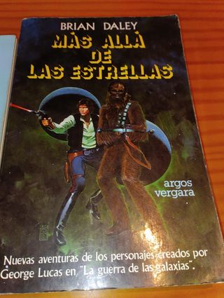 Libros star wars 1a edición a 30€/u