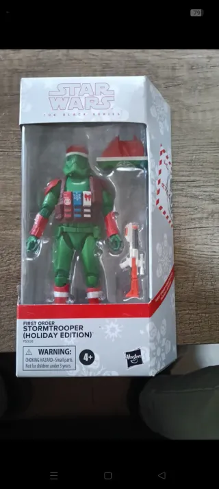 Star Wars The Black Series Stormtrooper Navideño