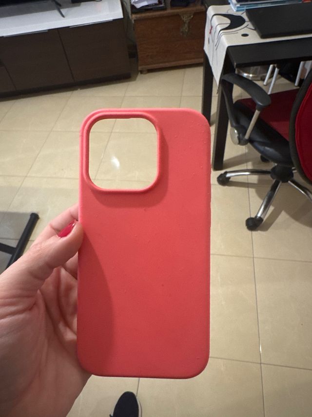 Funda iPhone 14 Pro Roja